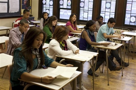 Parenting Teens SAT Scores